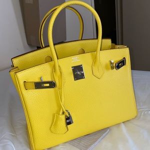 Yellow Tote